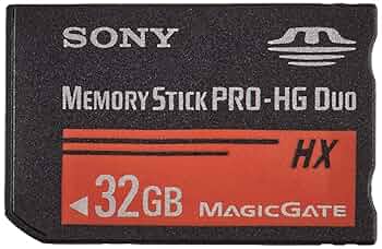 SONY ソニー　メモリースティック　PRO-HG Duo MS-HX32B Amazon.com: 32GB Sony Memory Stick PRO-HG Duo HX High-Speed